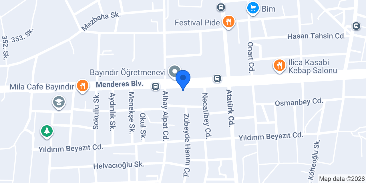 Ece Kırtasiye konumu