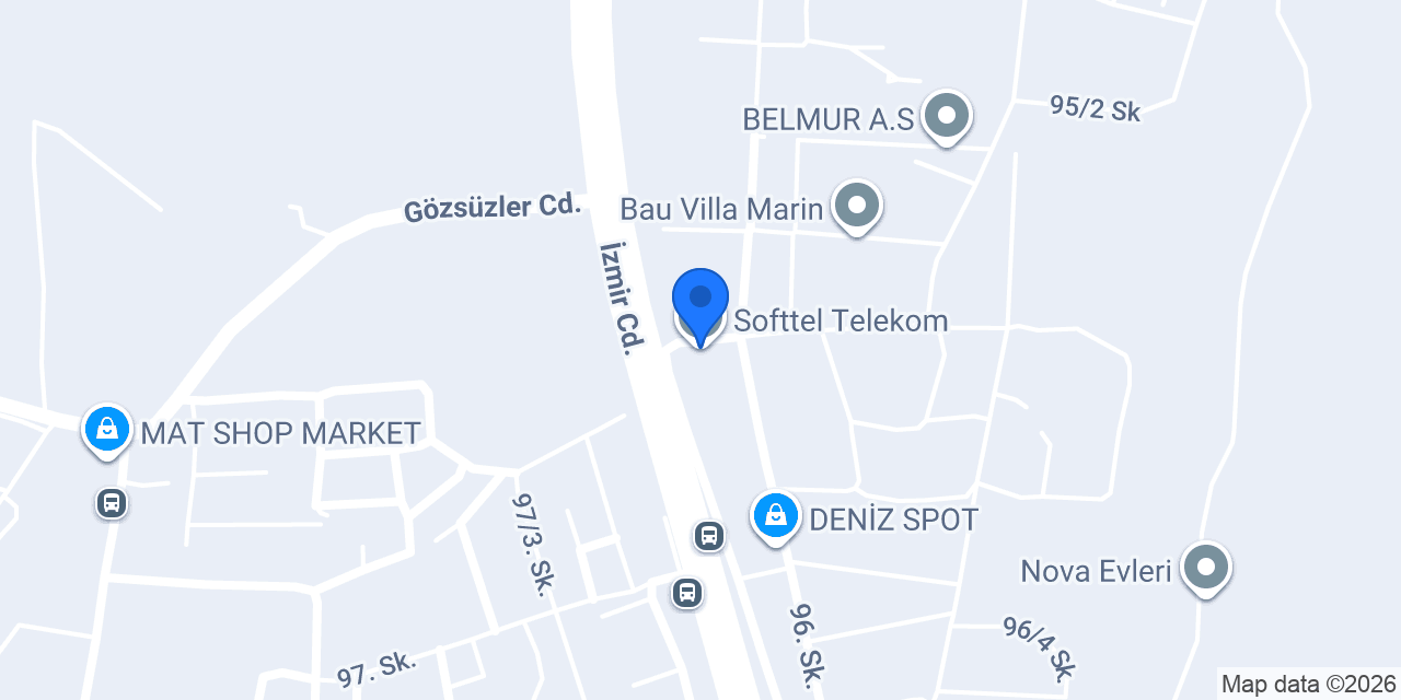 Softtel Telekom konumu