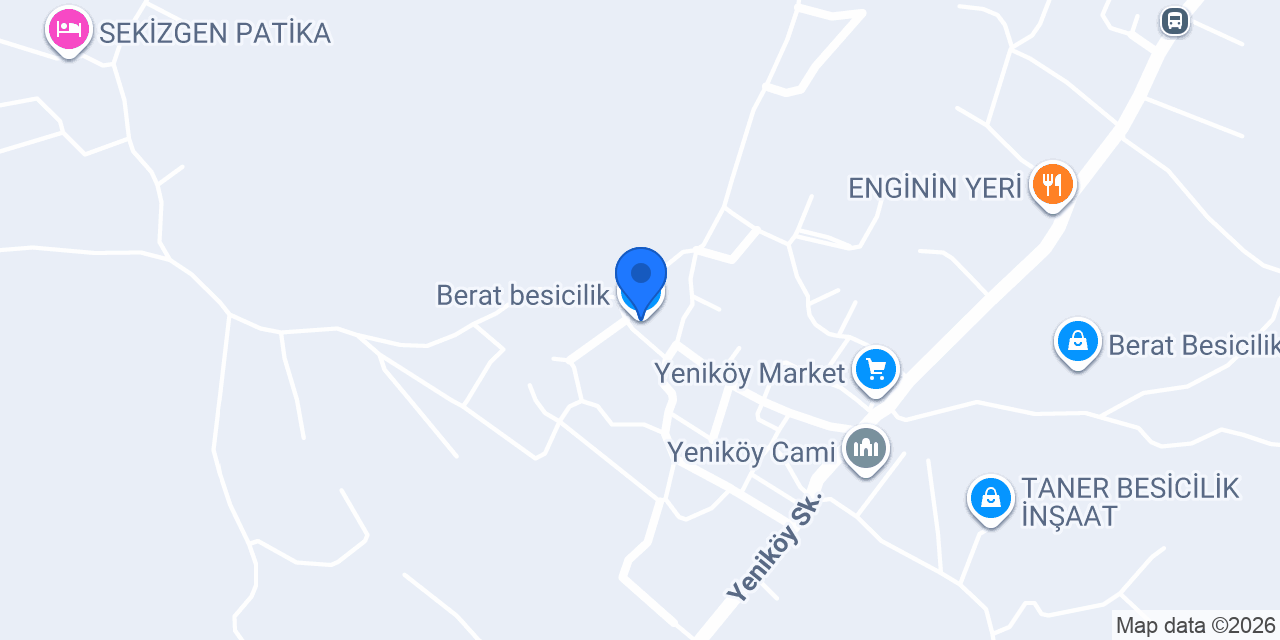 Berat besicilik konumu