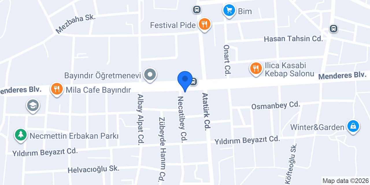 Erkurt Tarım konumu