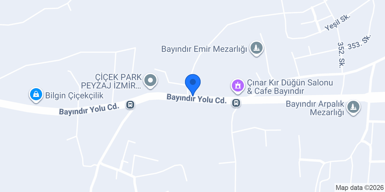 URAS ÇİÇEKÇİLİK konumu