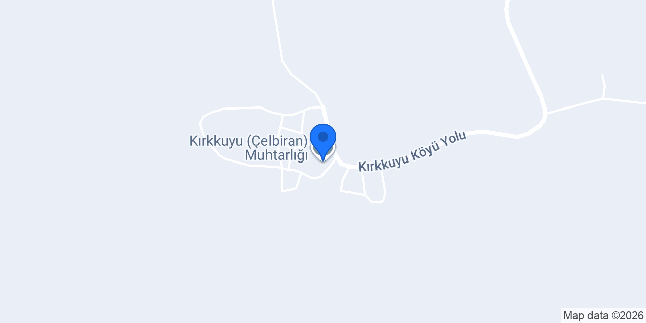 Kırkkuyu İlköğretim Okulu konumu