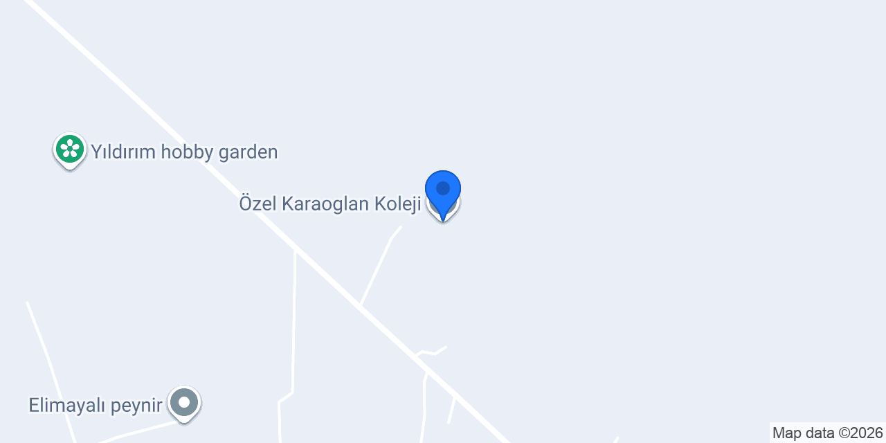 Özel Karaoglan Koleji konumu