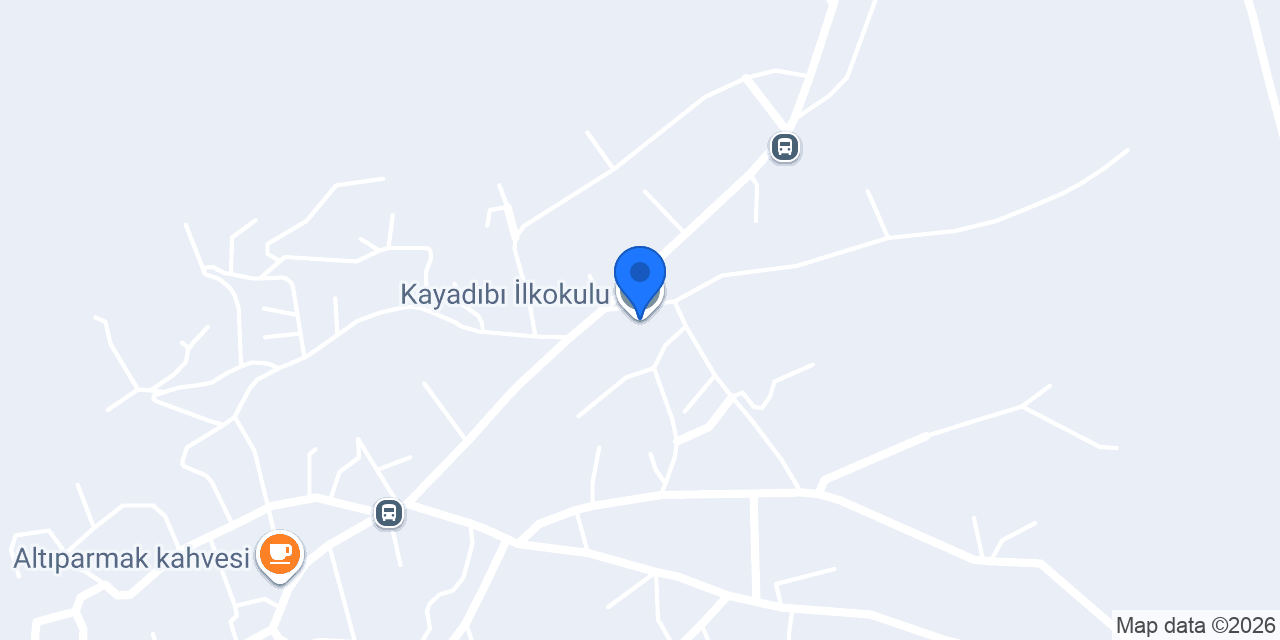Kayadıbı İlkokulu konumu