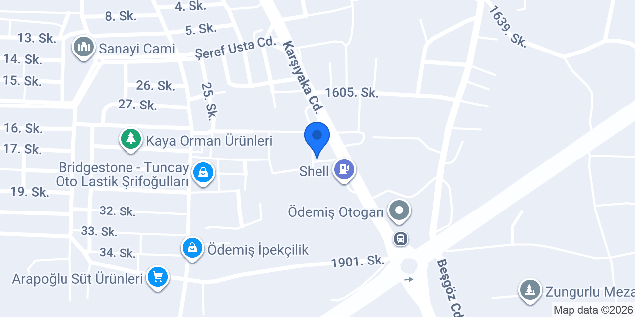 Kent Tarim Makinaları konumu