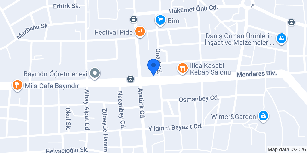 Ali ILICA Kebap Salonu konumu