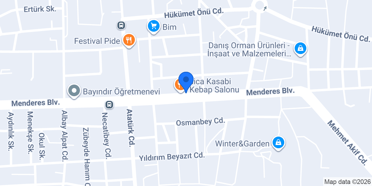 IŞIK ZİRAAT konumu