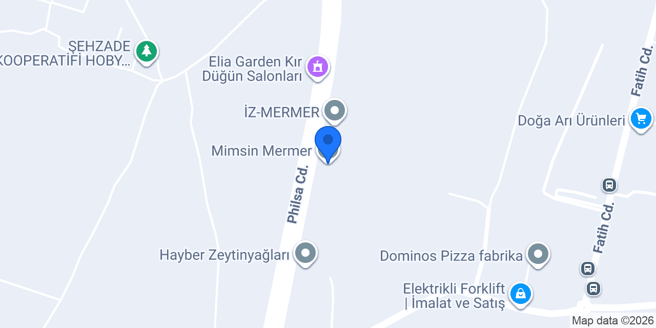 Mimsin Mermer konumu