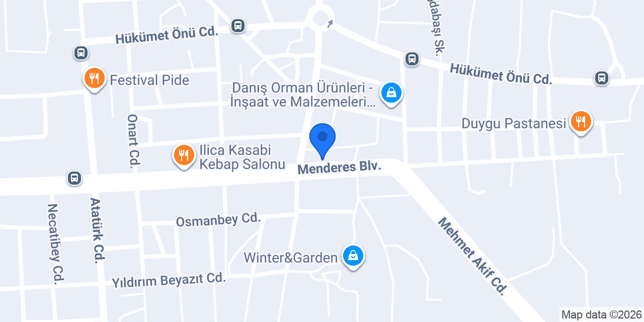 M Migros konumu