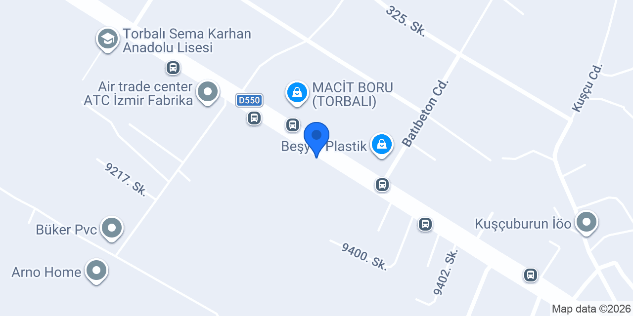 HANEDAN SU ARITMA FABRİKASI konumu