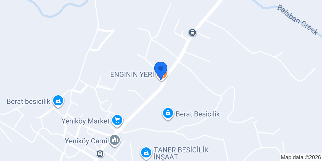 ENGİNİN YERİ konumu