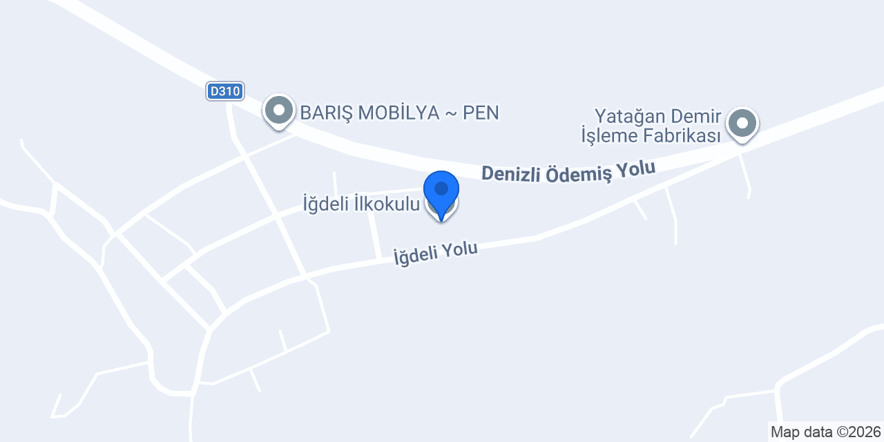 İğdeli İlkokulu konumu