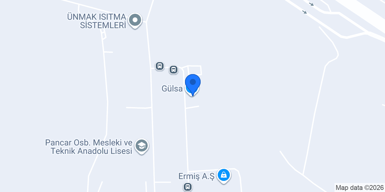Gülsa konumu