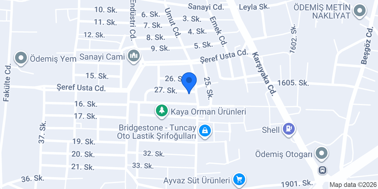 Özçamlıbel Kepçe konumu