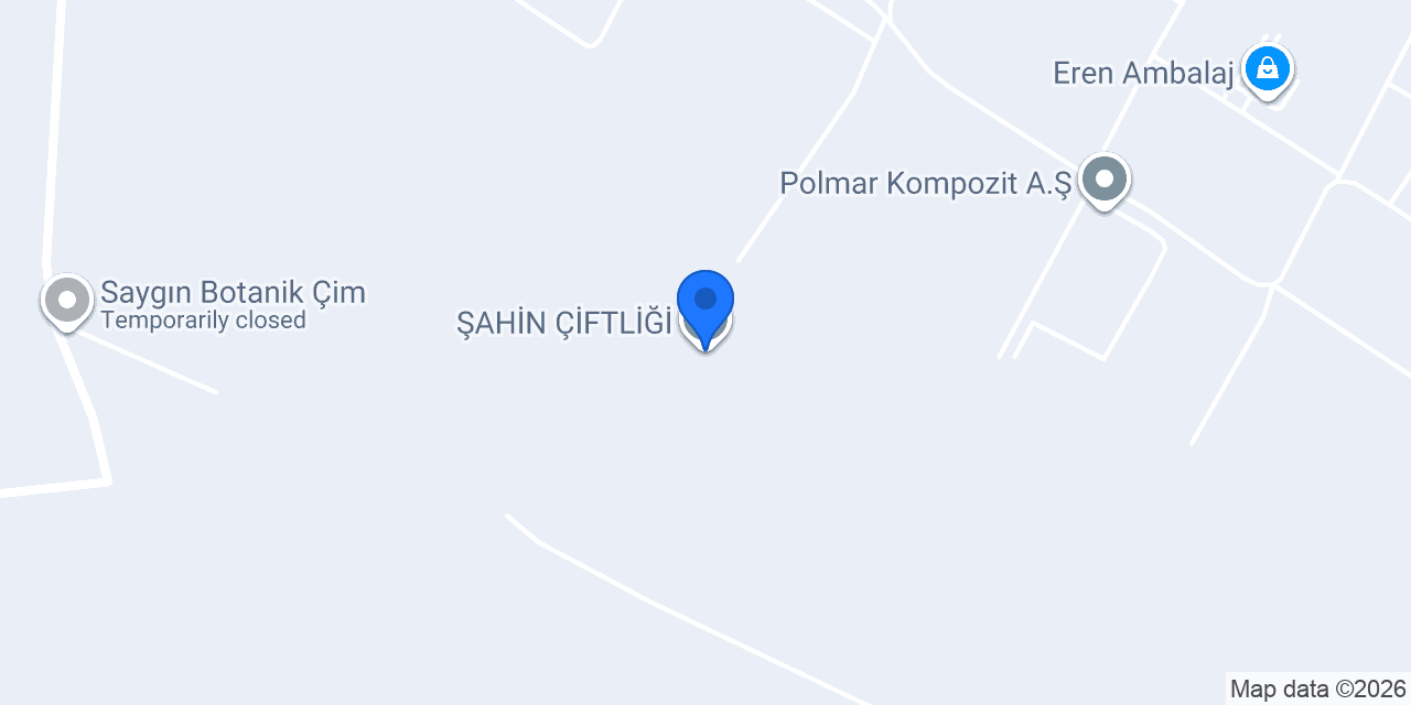 ŞAHİN ÇİFTLİĞİ konumu