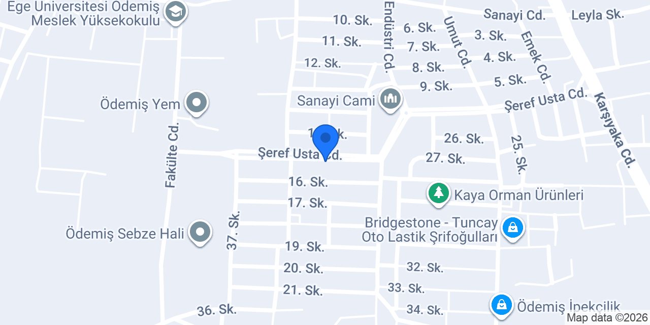 ÜNSAL Mobilya & Dekorasyon konumu