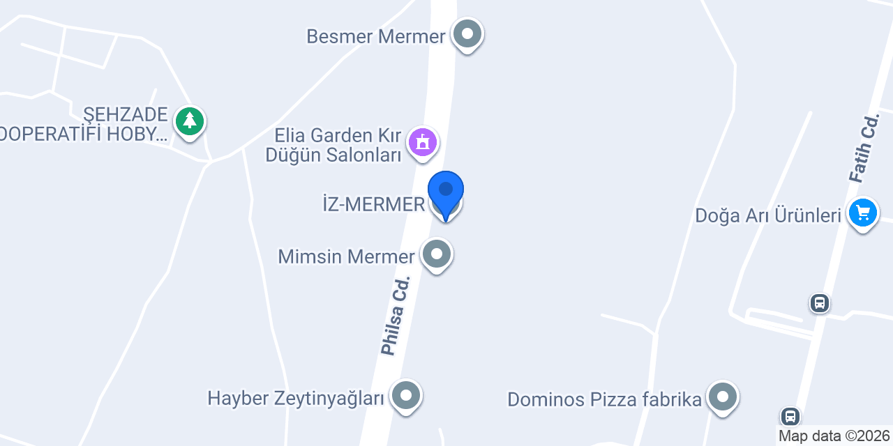 İZ-MERMER konumu
