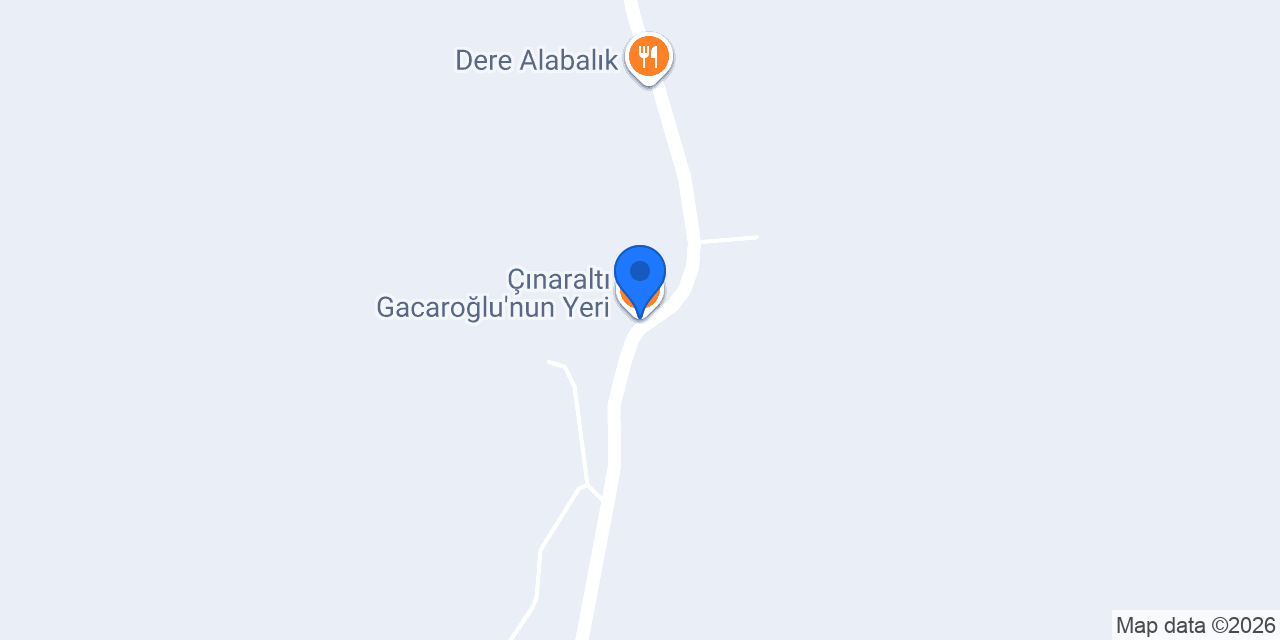 Çınaraltı Gacaroğlu'nun Yeri konumu