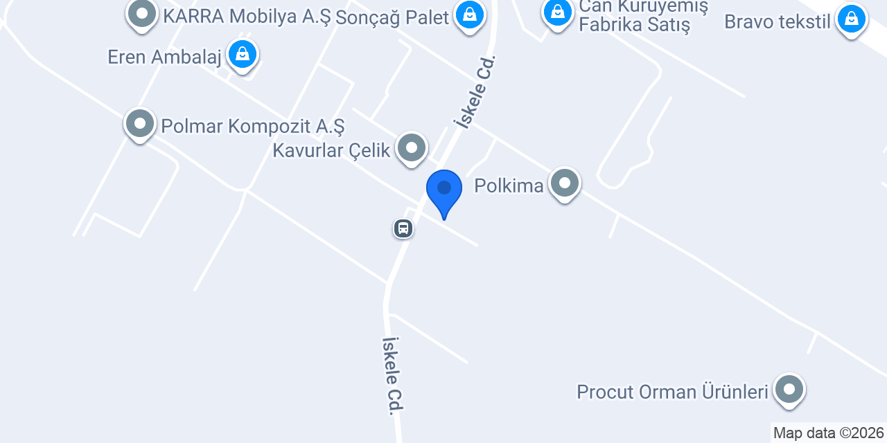 Milkomak konumu