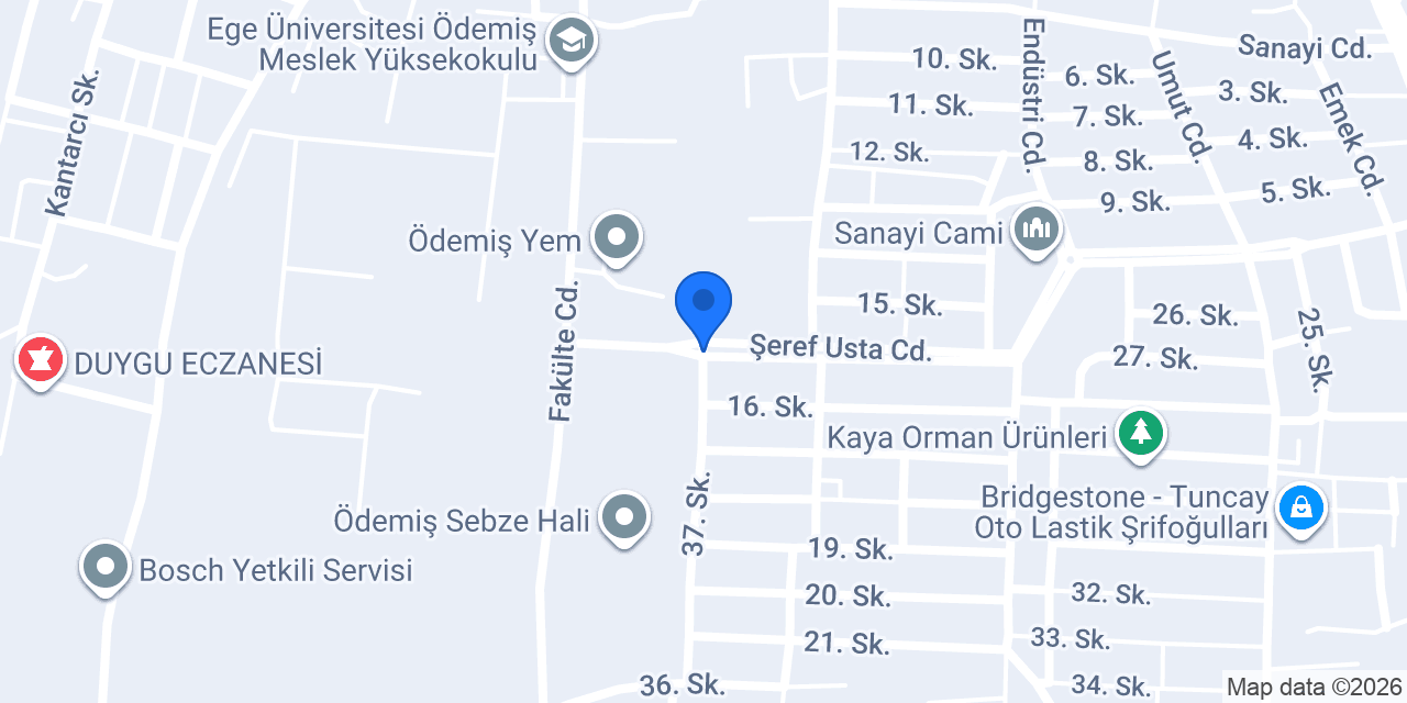 Beni Yıka konumu