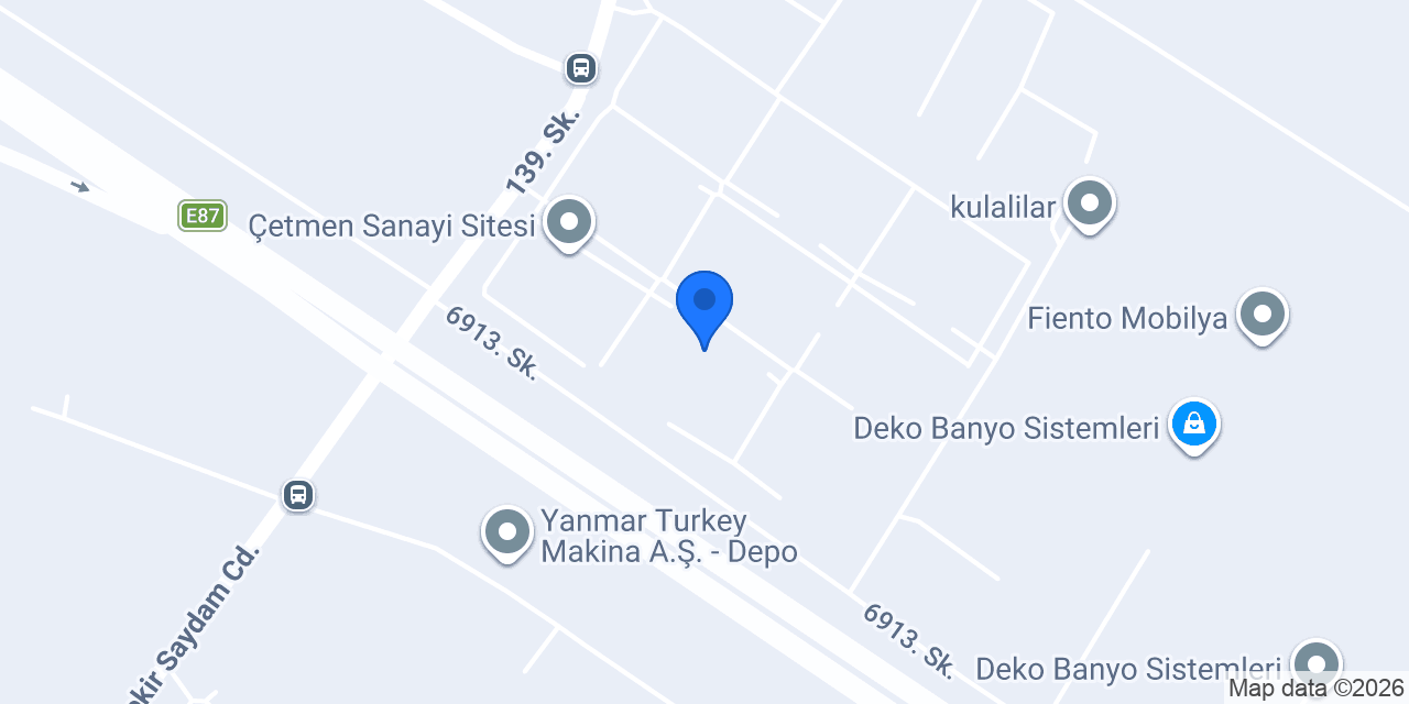 Biosmyrna Gıda konumu