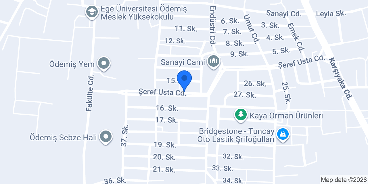 OTO EMİR konumu
