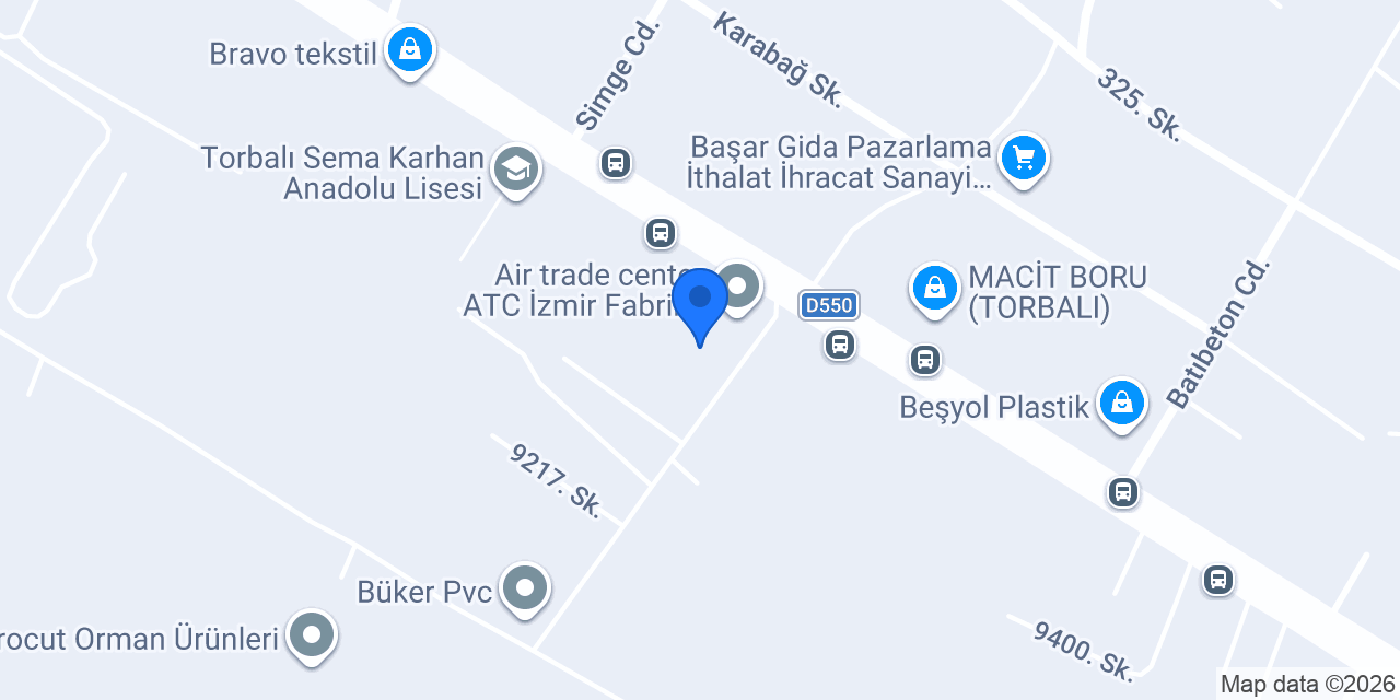 Peka Metal konumu