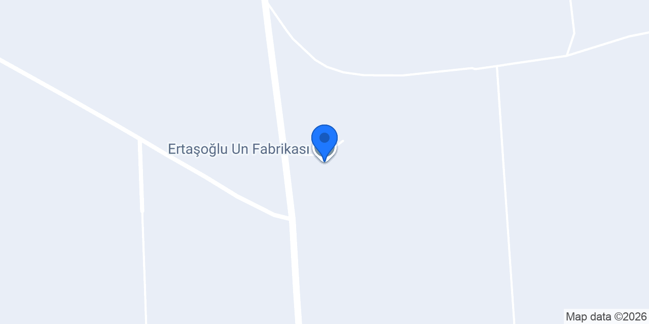 Ertaşoğlu Un Fabrikası konumu
