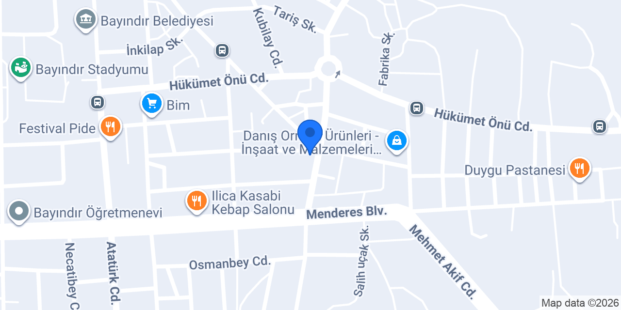 Oto Sebo konumu