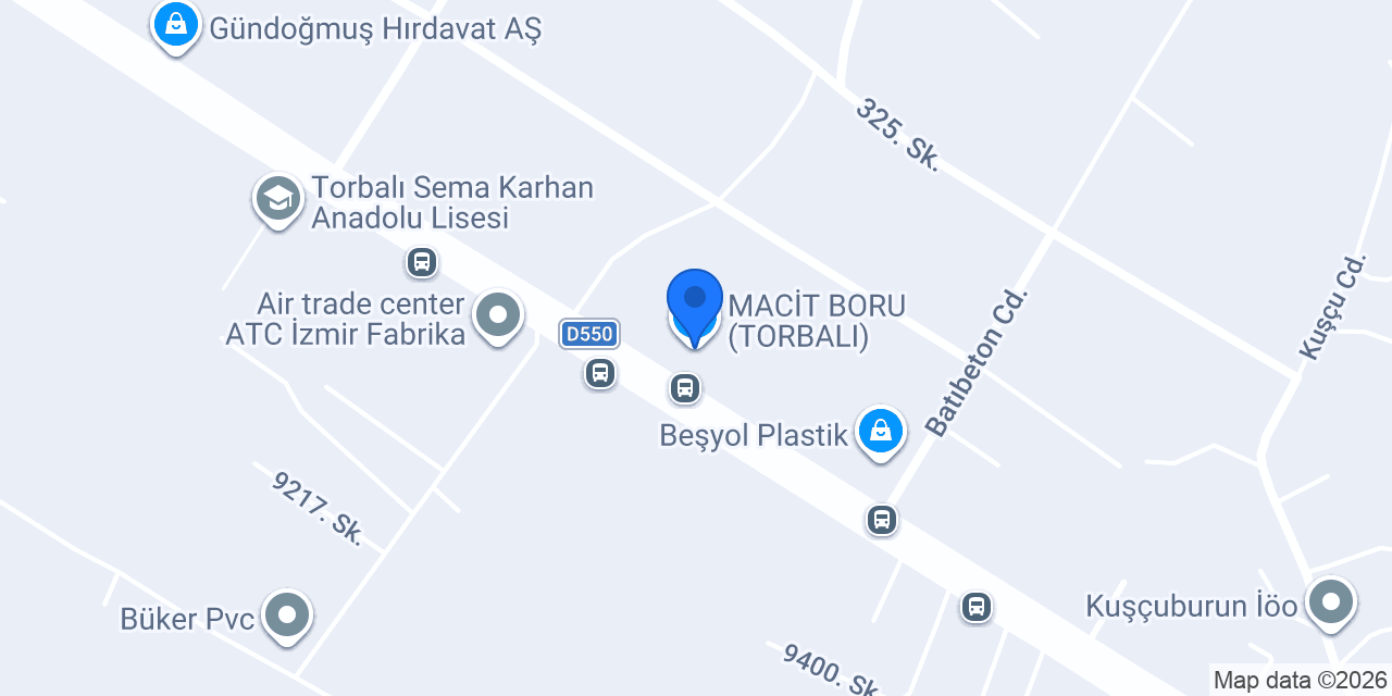 MACİT BORU (TORBALI) konumu