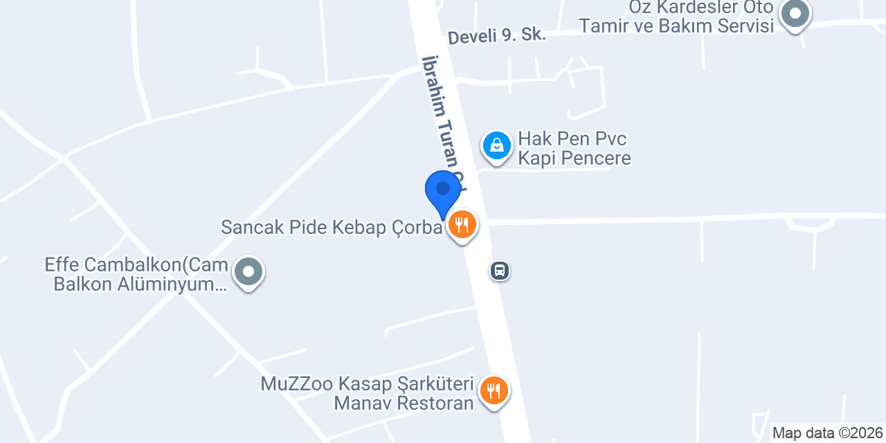 OLTARİS AV (Yemci Şenol ) konumu