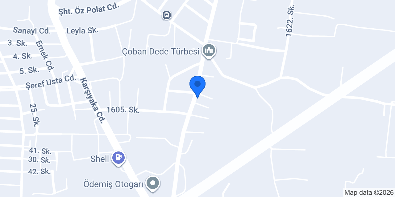 Bakkal konumu