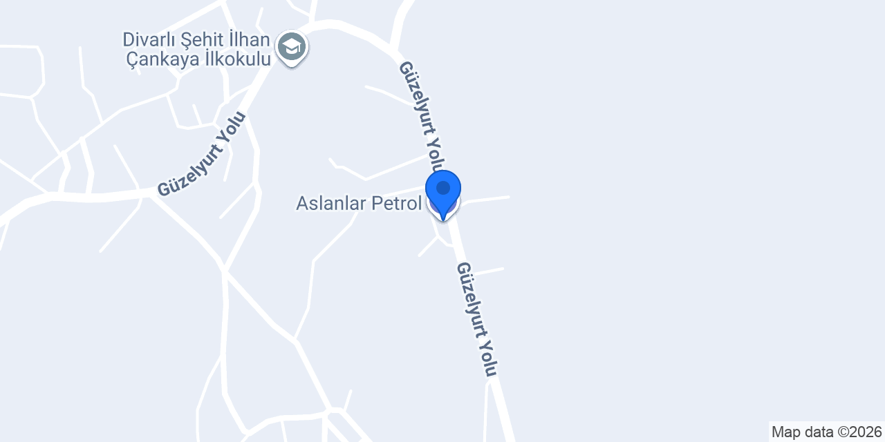 Aslanlar Petrol konumu