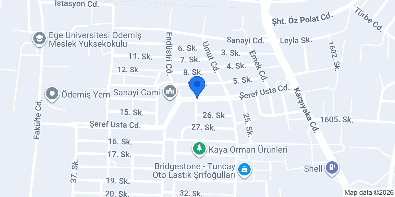 Eroğlu Ticaret konumu
