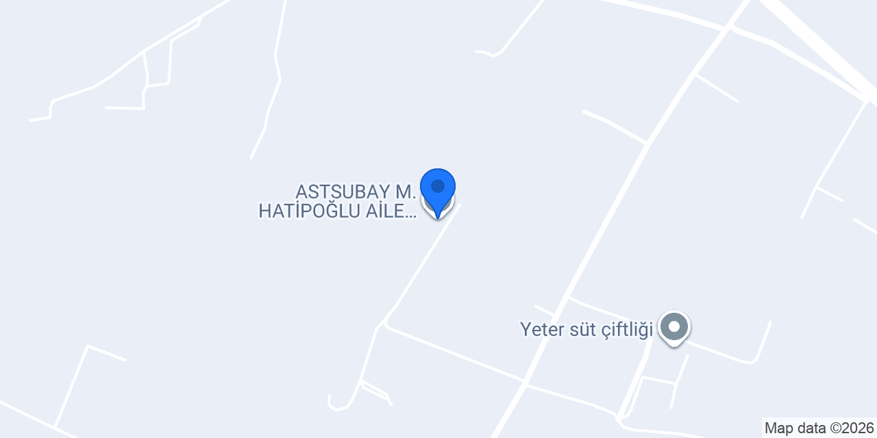 ASTSUBAY M.HATİPOĞLU AİLE ÇİFTLİĞİ konumu