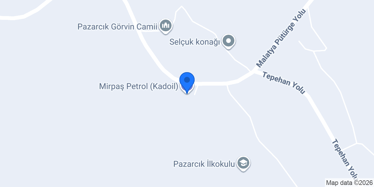 Mirpaş Petrol (Kadoil) konumu