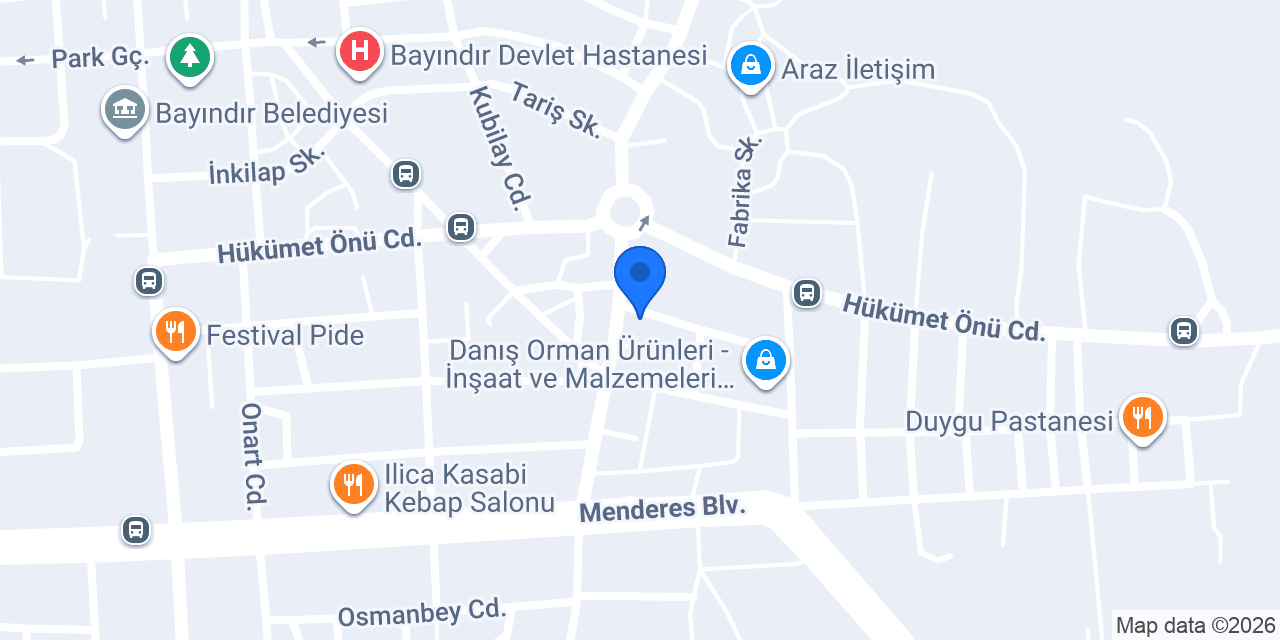 özen tarım konumu
