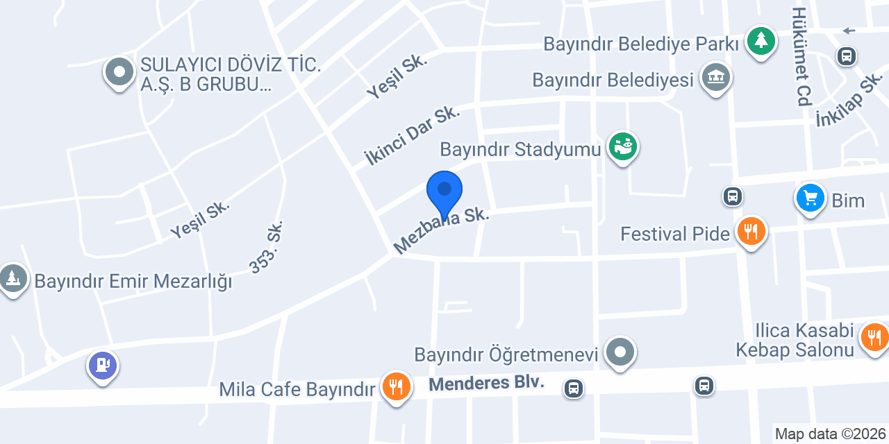 Bayındır Cezaevi konumu