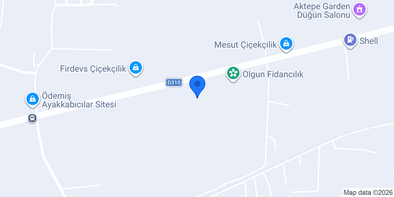 Gölcük Boya konumu