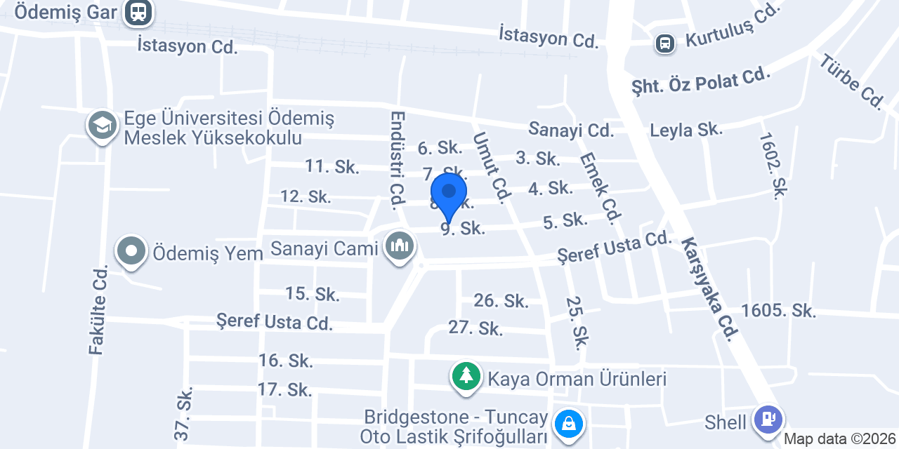MİNİK OTO konumu