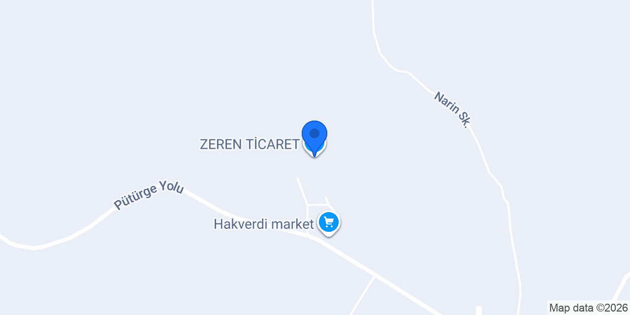ZEREN TİCARET konumu