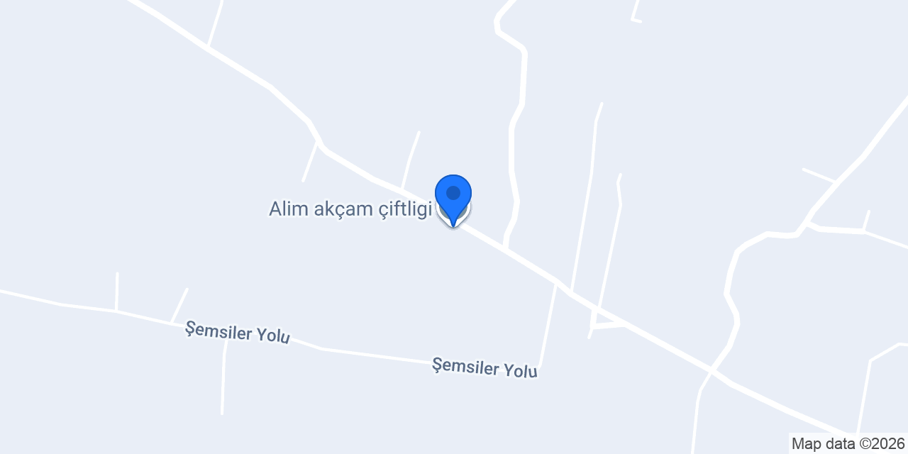 Alim akçam çiftligi konumu