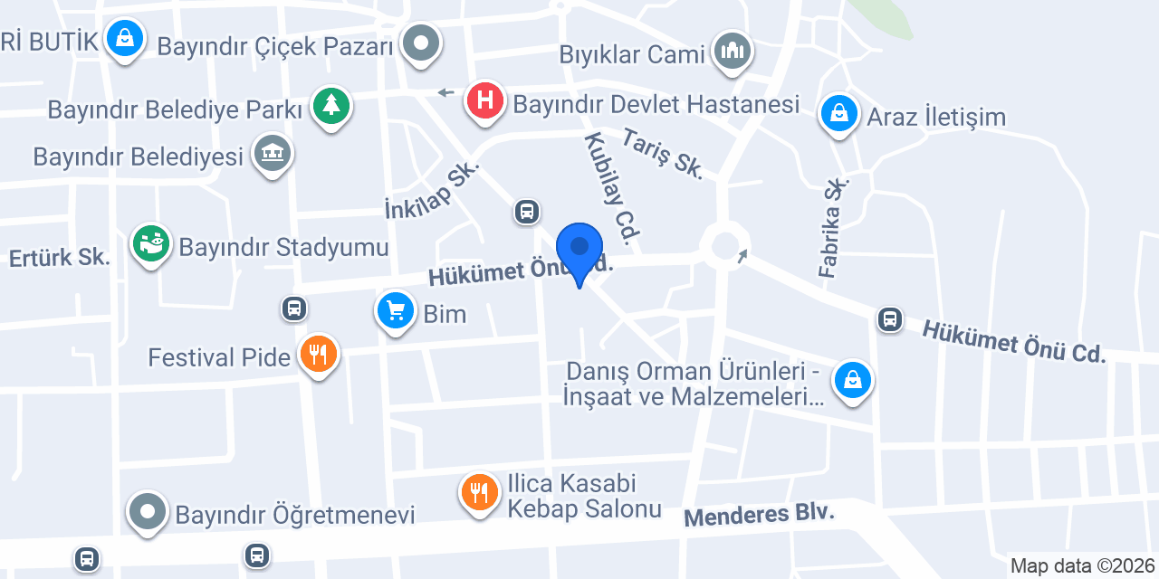 Tan Oto Lastik konumu