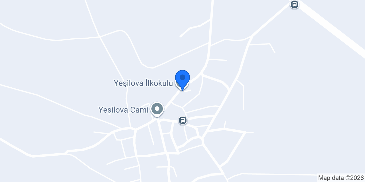 Yeşilova İlkokulu konumu