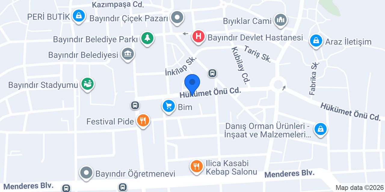 Özlem Şafak Mimarlık konumu