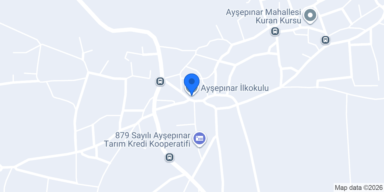 Ayşepınar İlkokulu konumu