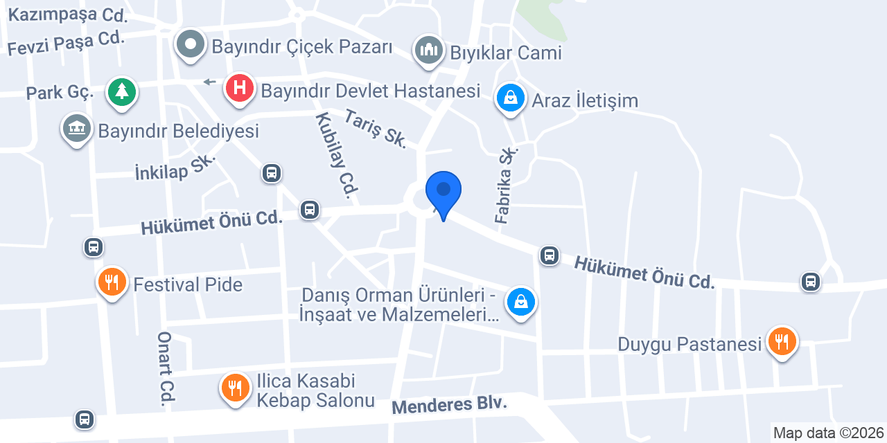 TARFA Yapı Market İnşaat Malz Polisan Boya konumu