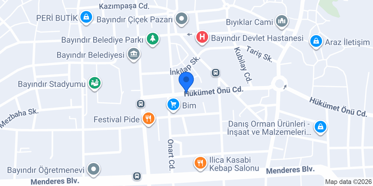 Gediz Elektrik MİM konumu