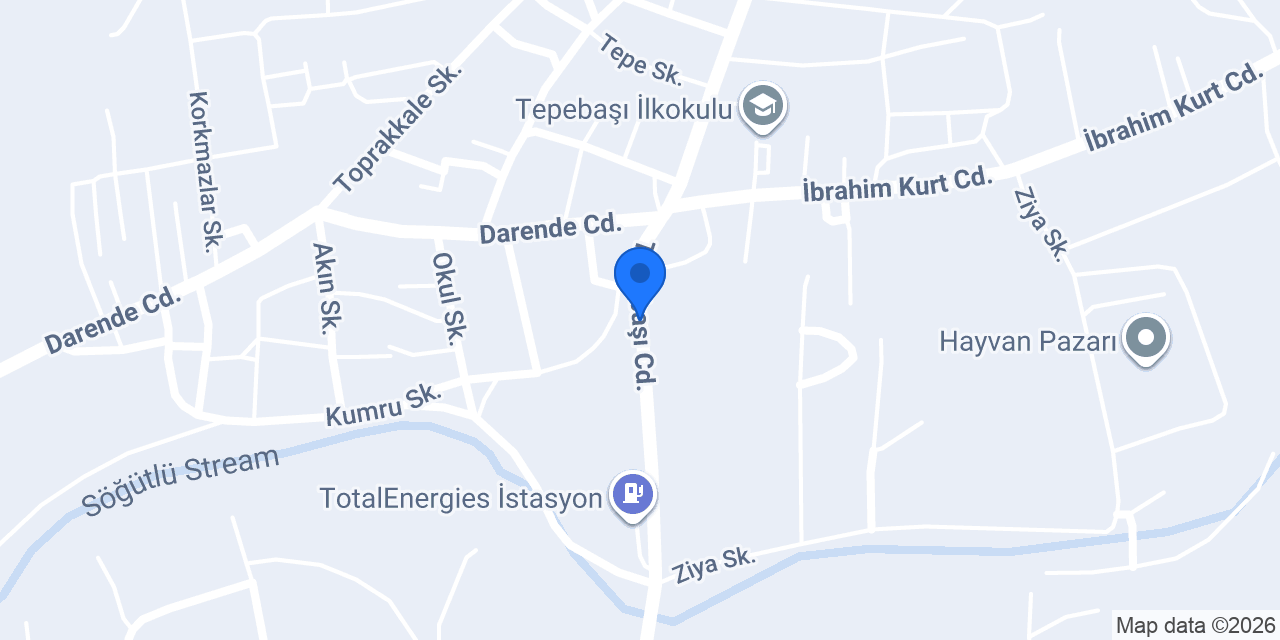 Demircioğlu Soğutma konumu