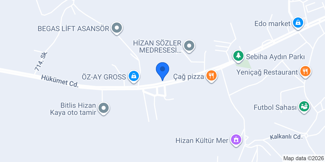 EKİN OTO AKSESUAR konumu